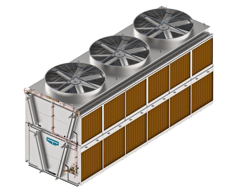 EAW-VA V Adiabatic Cooler