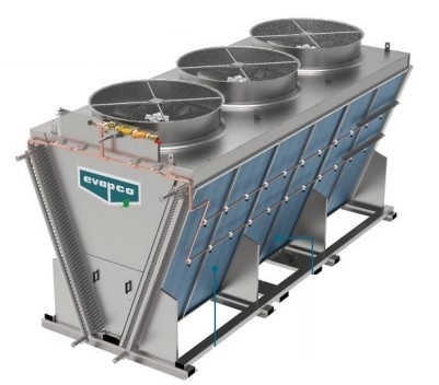 EAW-VD V Dry Cooler